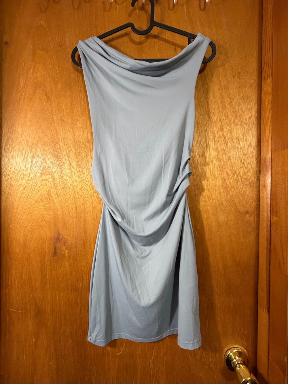 Gray Sleeveless Women’s Dress